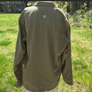 Kuhl Olive Button Down